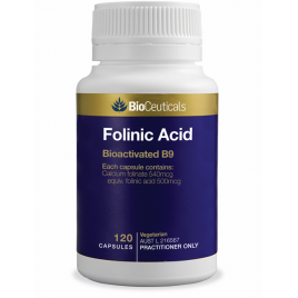 BC Folinic Acid 120caps