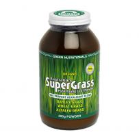 MicrOrganics Australian Organic SUPERGRASS Powder 200g