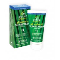 Soléo Organics sunscreens SPF30+ 80g