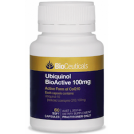 BC Ubiquinol BioActive 150mg 60caps