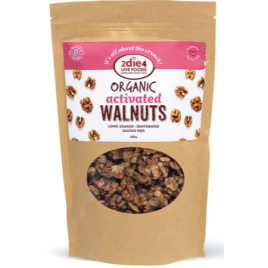 2die4 Activated Organic Walnuts 120g